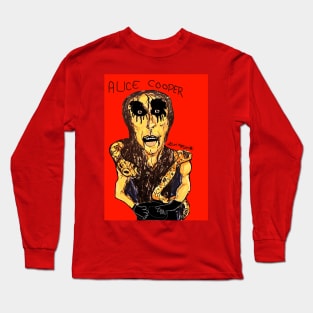 Alice Cooper Welcome to My Nightmare Long Sleeve T-Shirt
